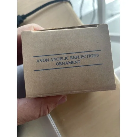NEW Avon Gift Collection Angelic Reflections‎ Ornament  Christmas VINTAGE 1995 - Picture 9 of 10